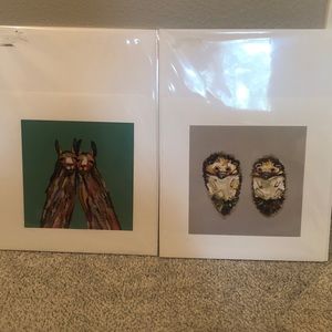 SOLD Eli Halpin prints